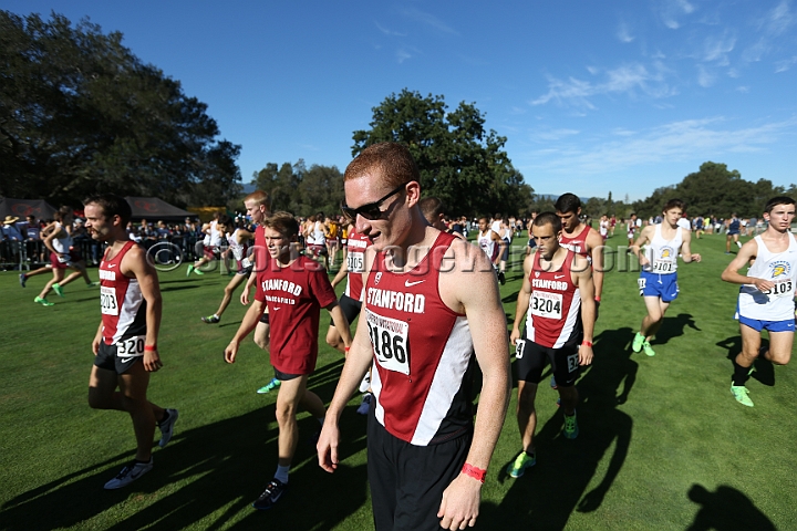 2013SIXCCOLL-002.JPG - 2013 Stanford Cross Country Invitational, September 28, Stanford Golf Course, Stanford, California.